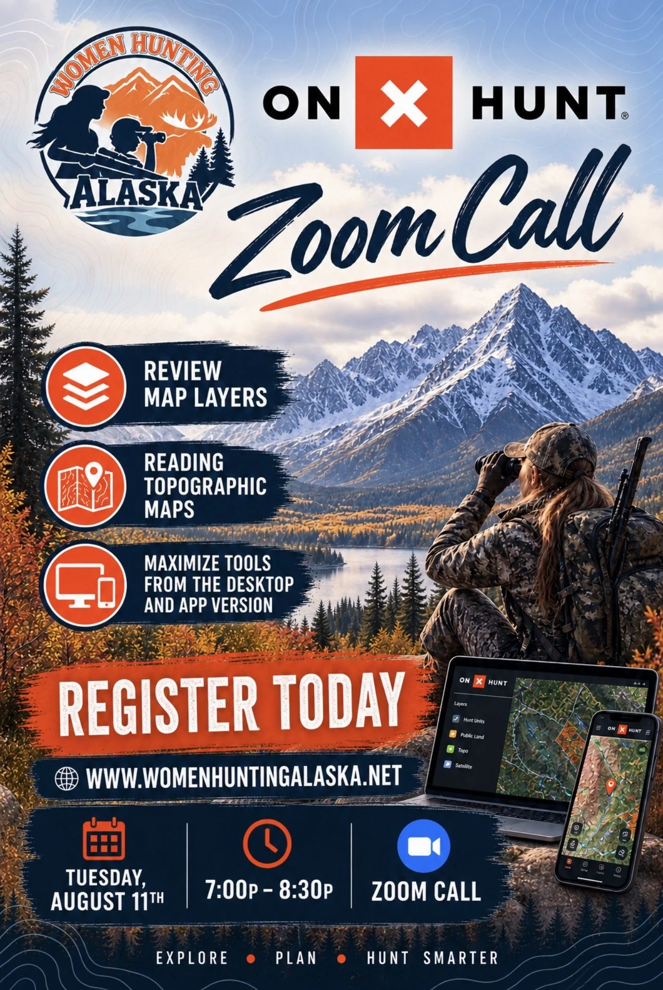 OnX Hunt - Alaska Zoom Call - August