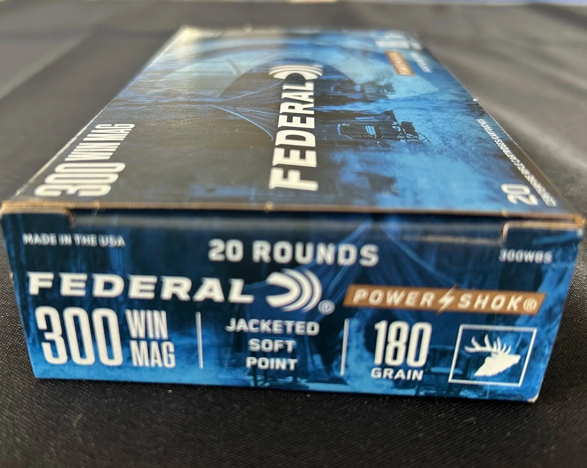 Federal 300winmag 180gr