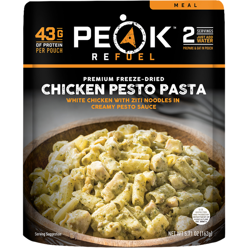 Peak Refuel Chicken Pesto Pasta