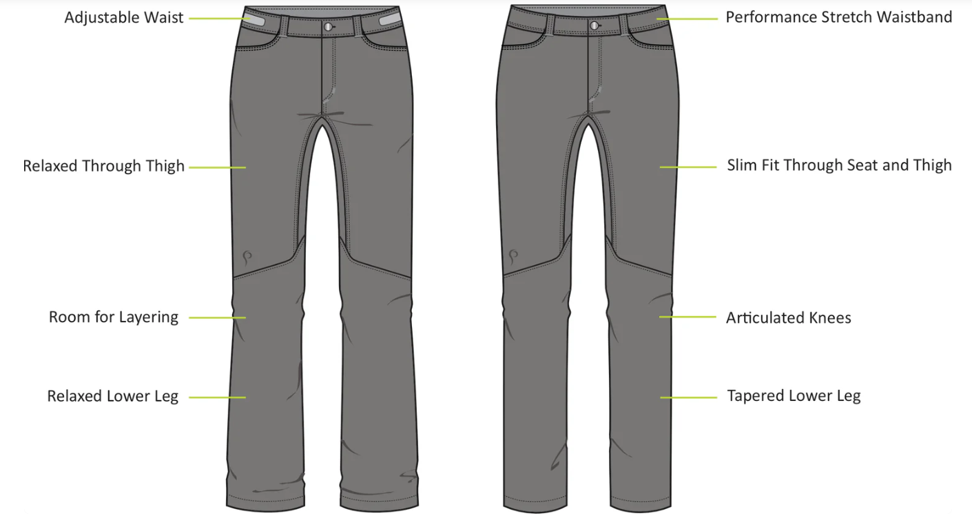 Tintri Freedom Fit Pants