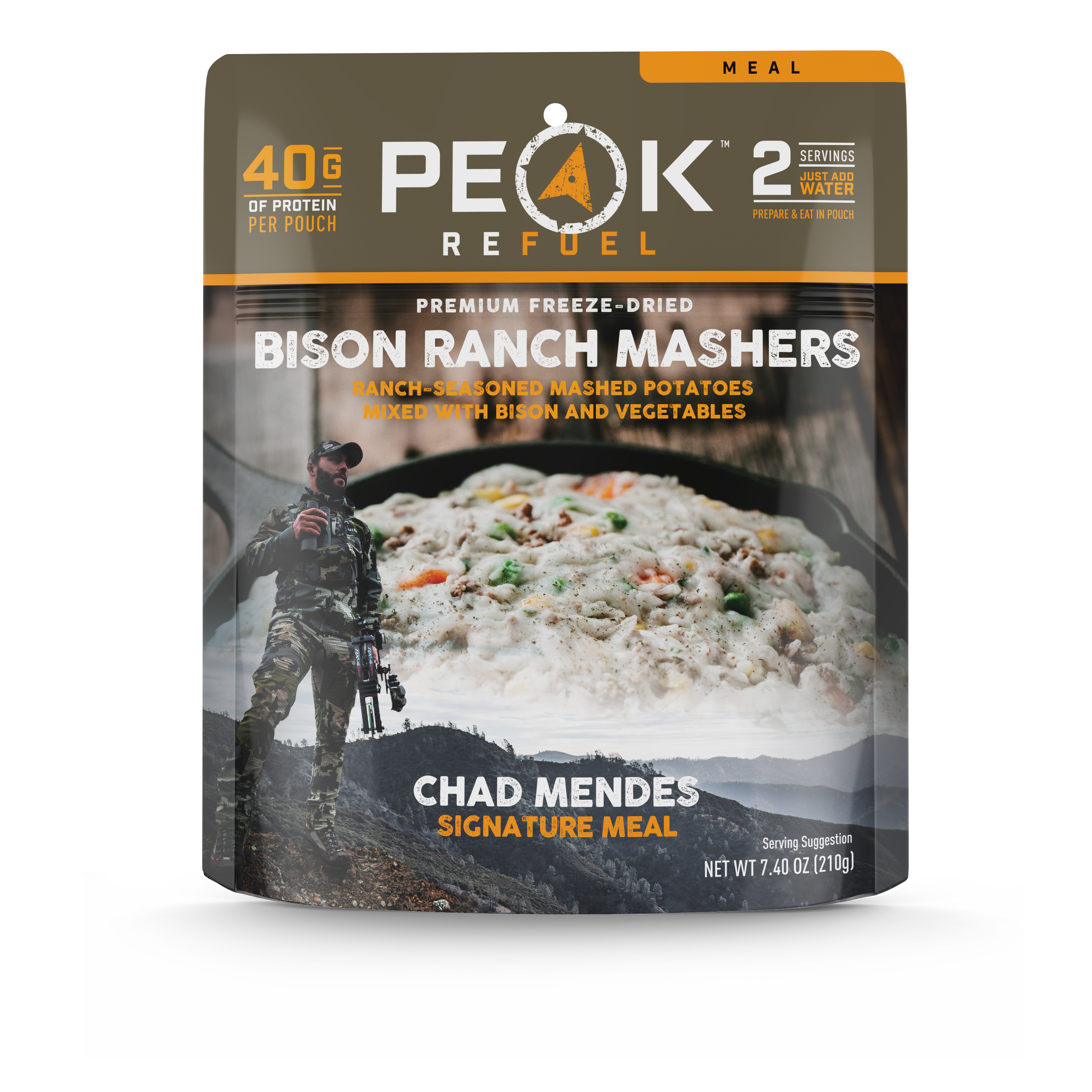 Peak Refuel Bison Ranch Mashers