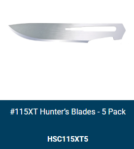 Havalon Baracuda 115XT Replacement Blades
