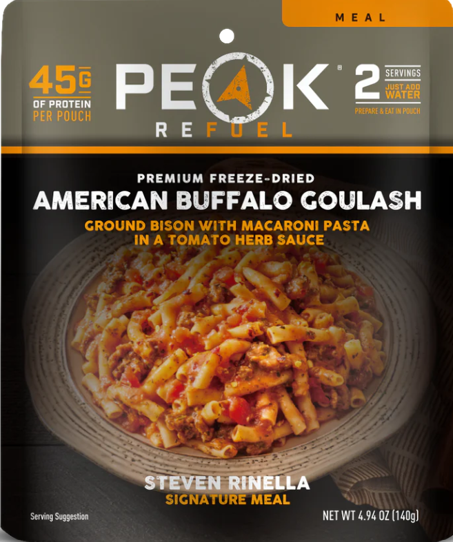 Peak Refuel Meateater Goulash