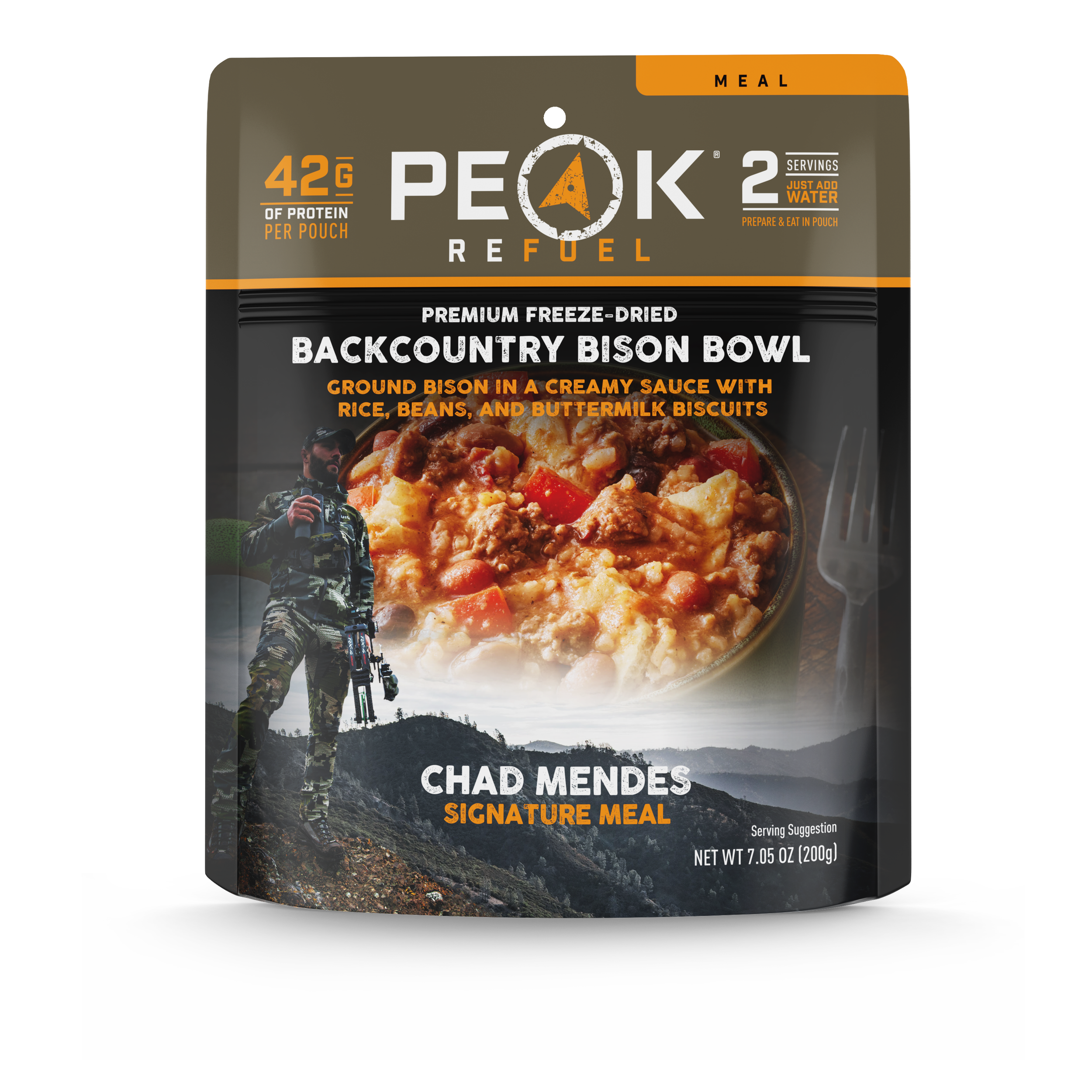 Peak Refuel Backcountry Bison Bowl