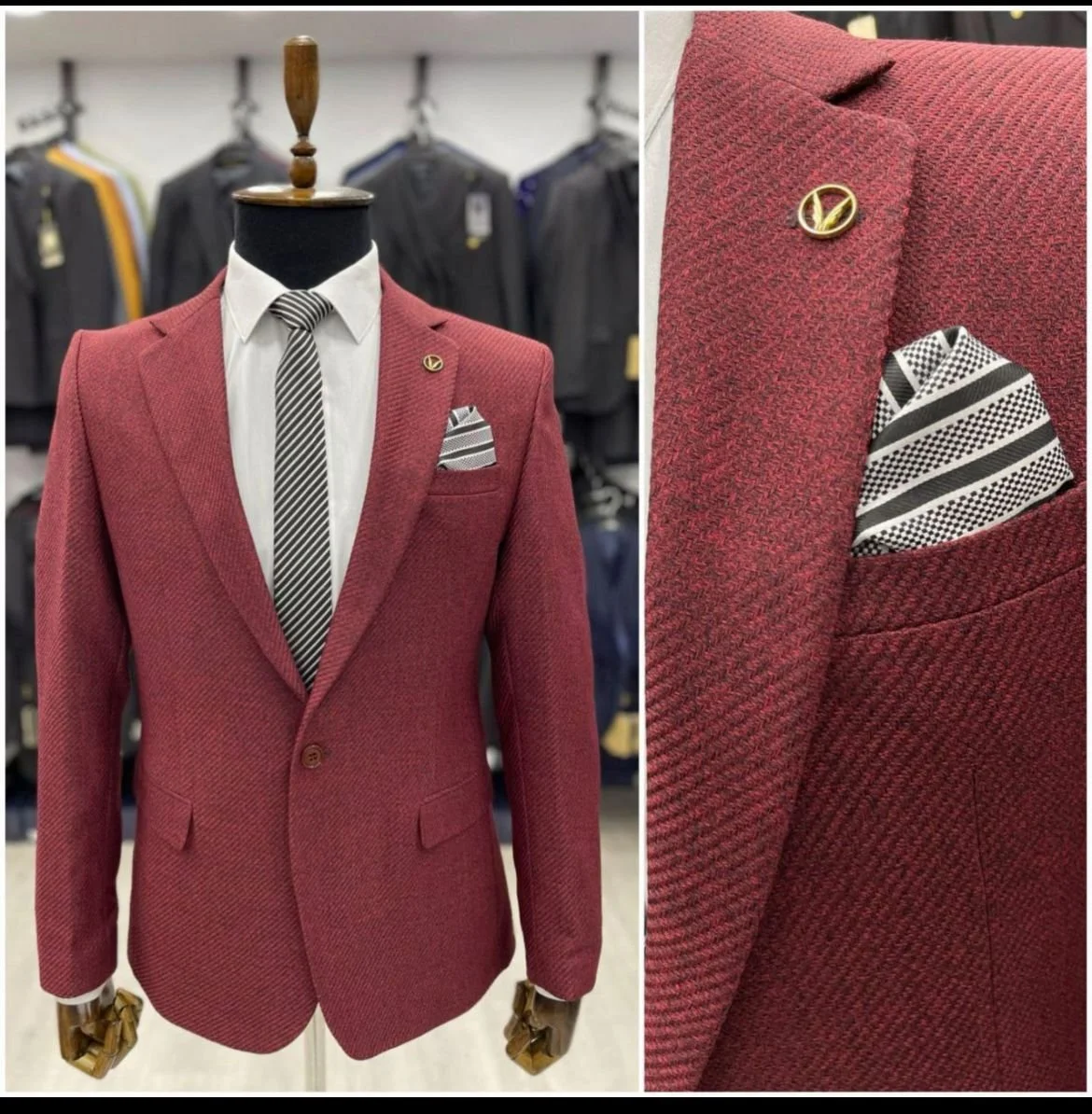 Men Blazers Assorted Colours