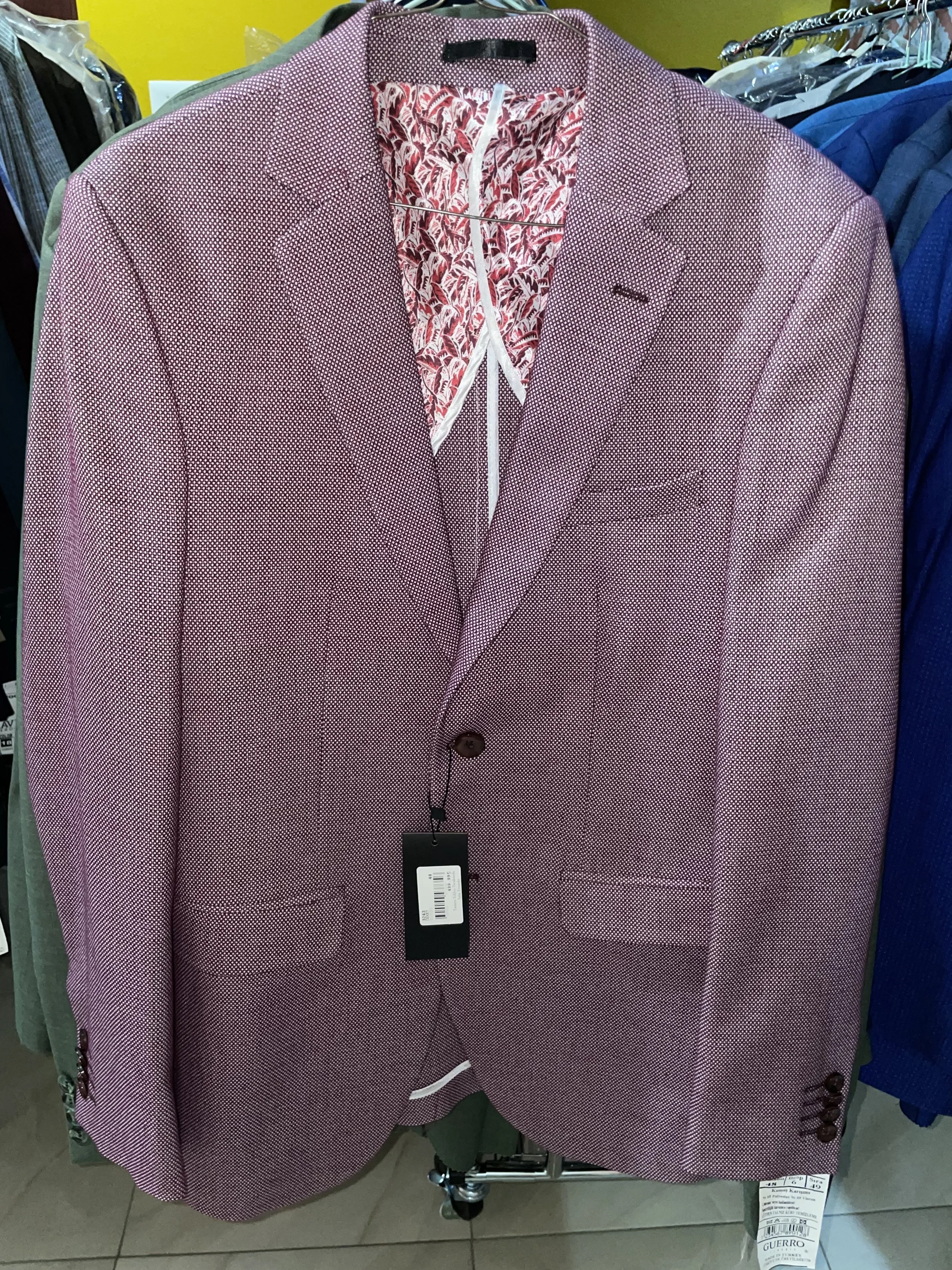 Men's Blazers Assorted Colours