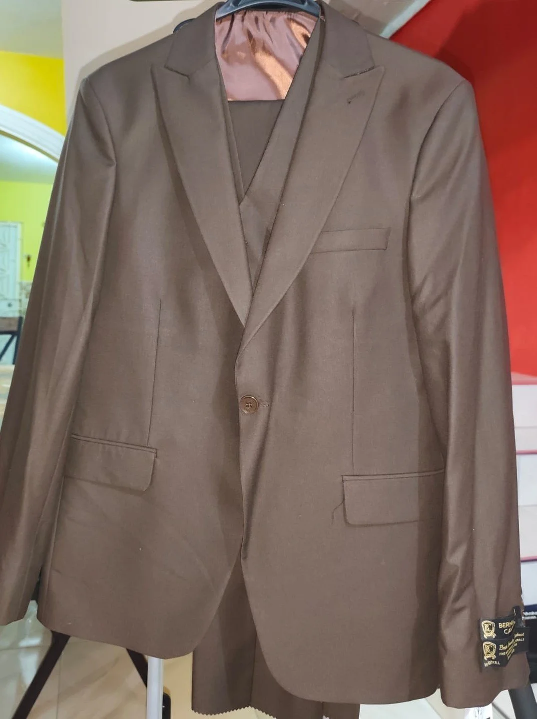 Men Jacket Suits Assorted Colours