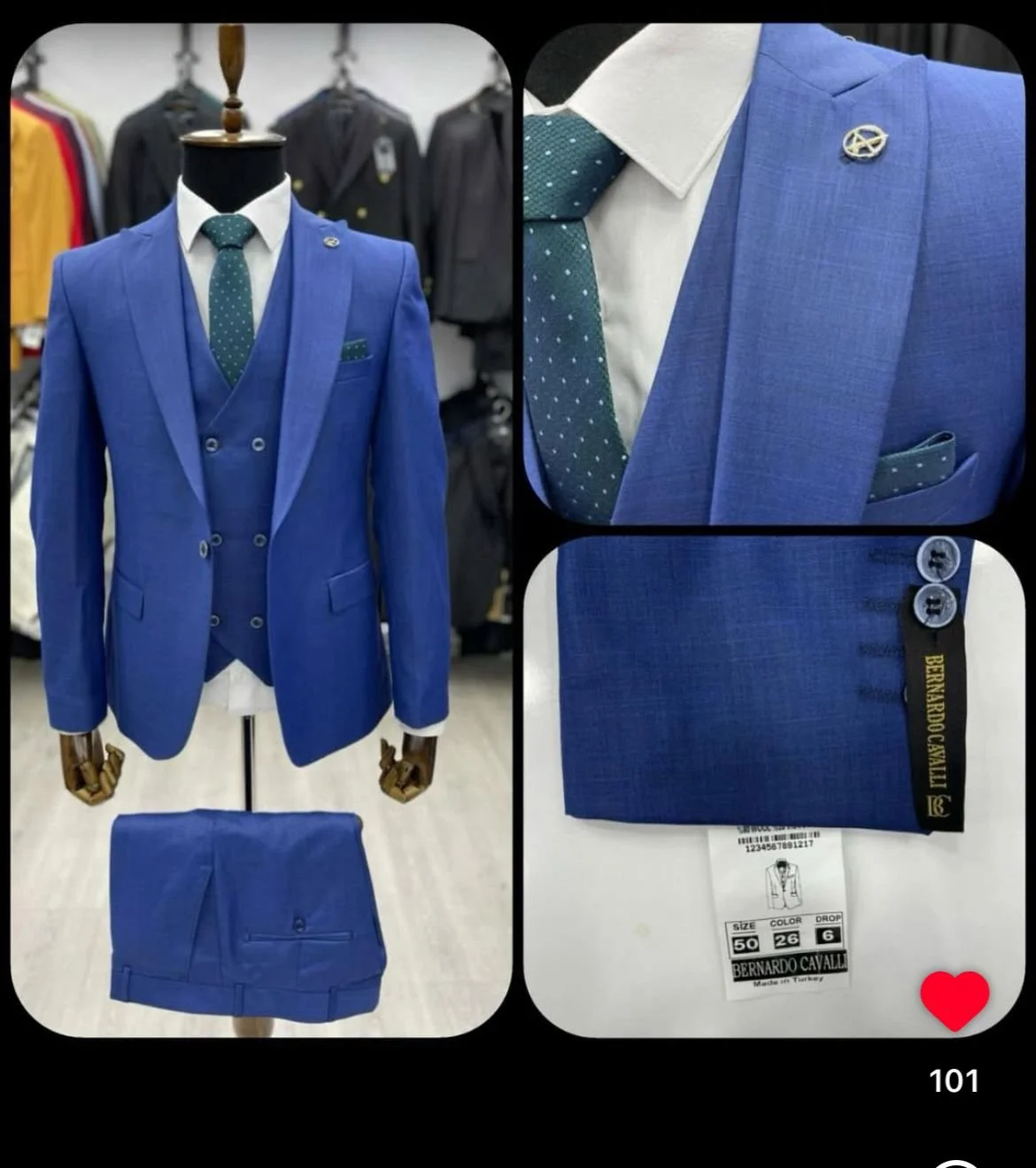 Men Jacket Suit