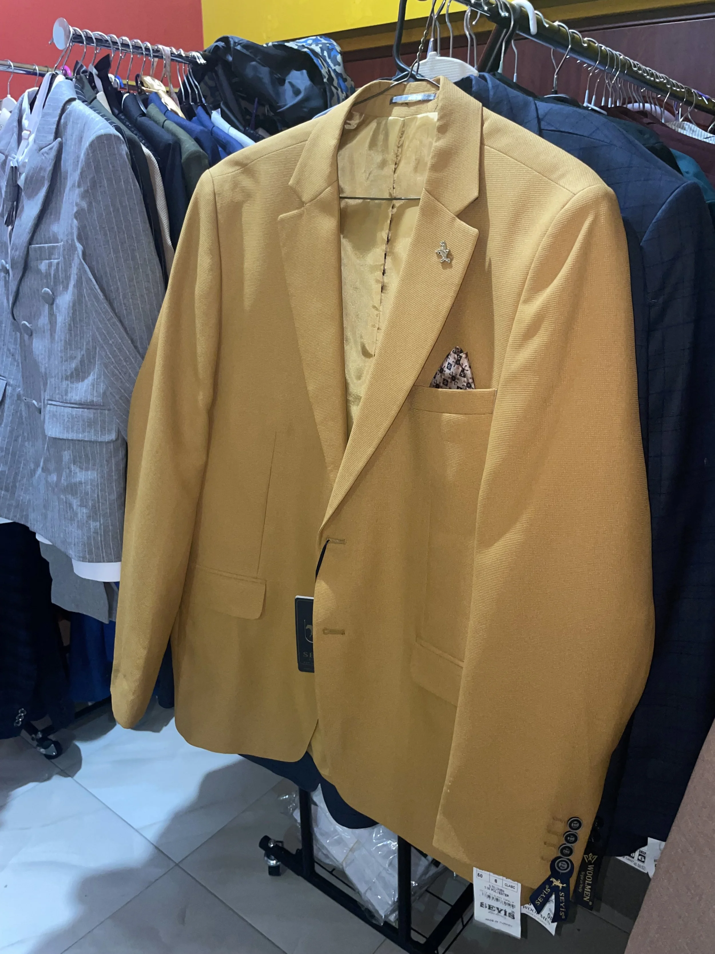 Men Blazers Assorted Colours