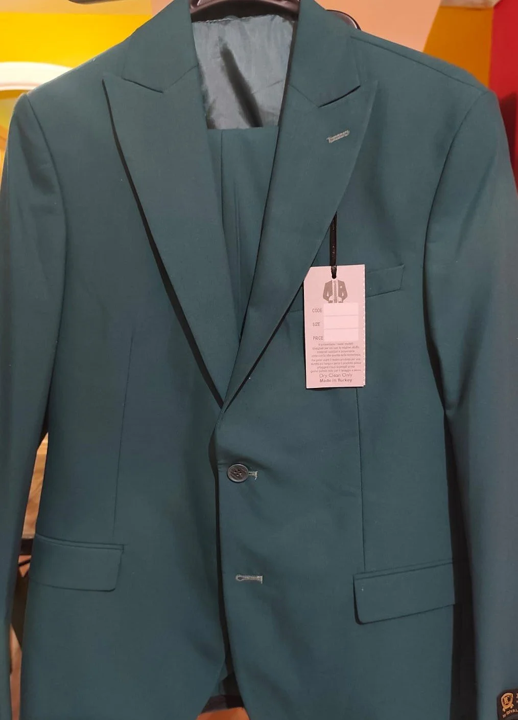 Men Jacket Suit-