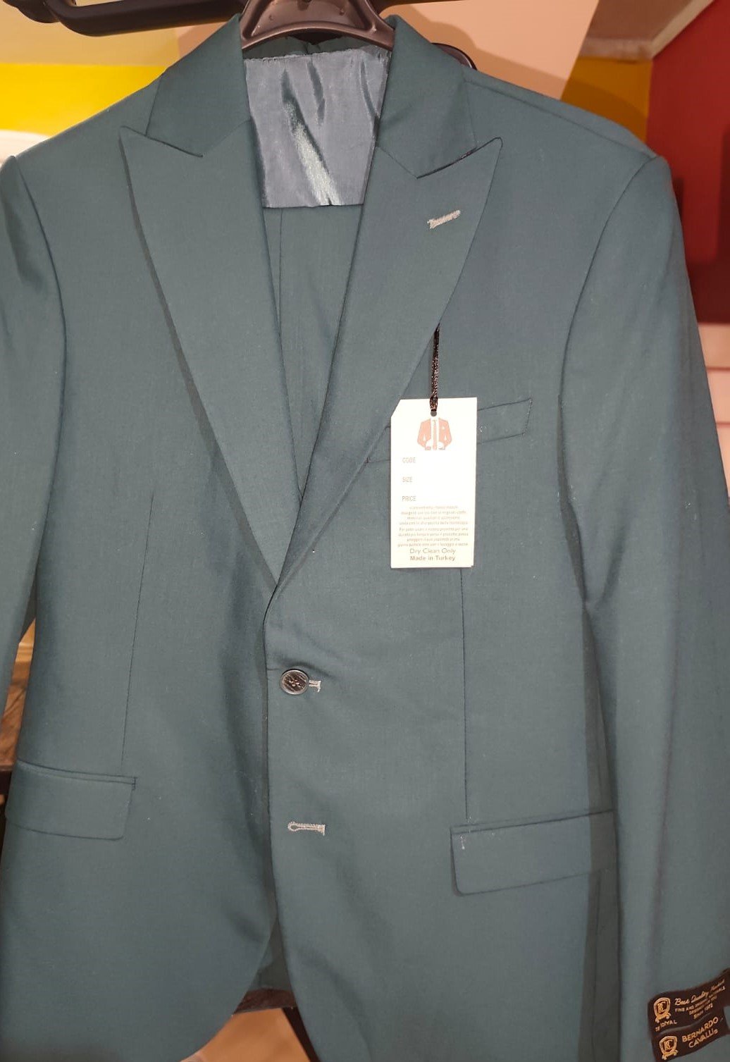 Men Jacket Suit-