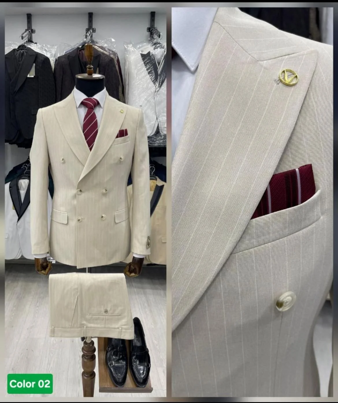 Men Jacket Suit