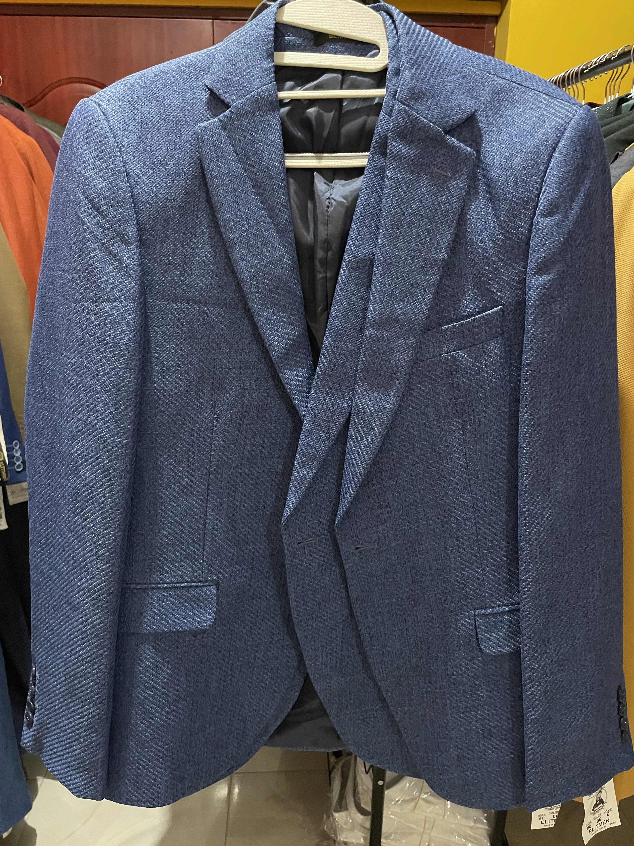 Men Blazers Assorted Colours