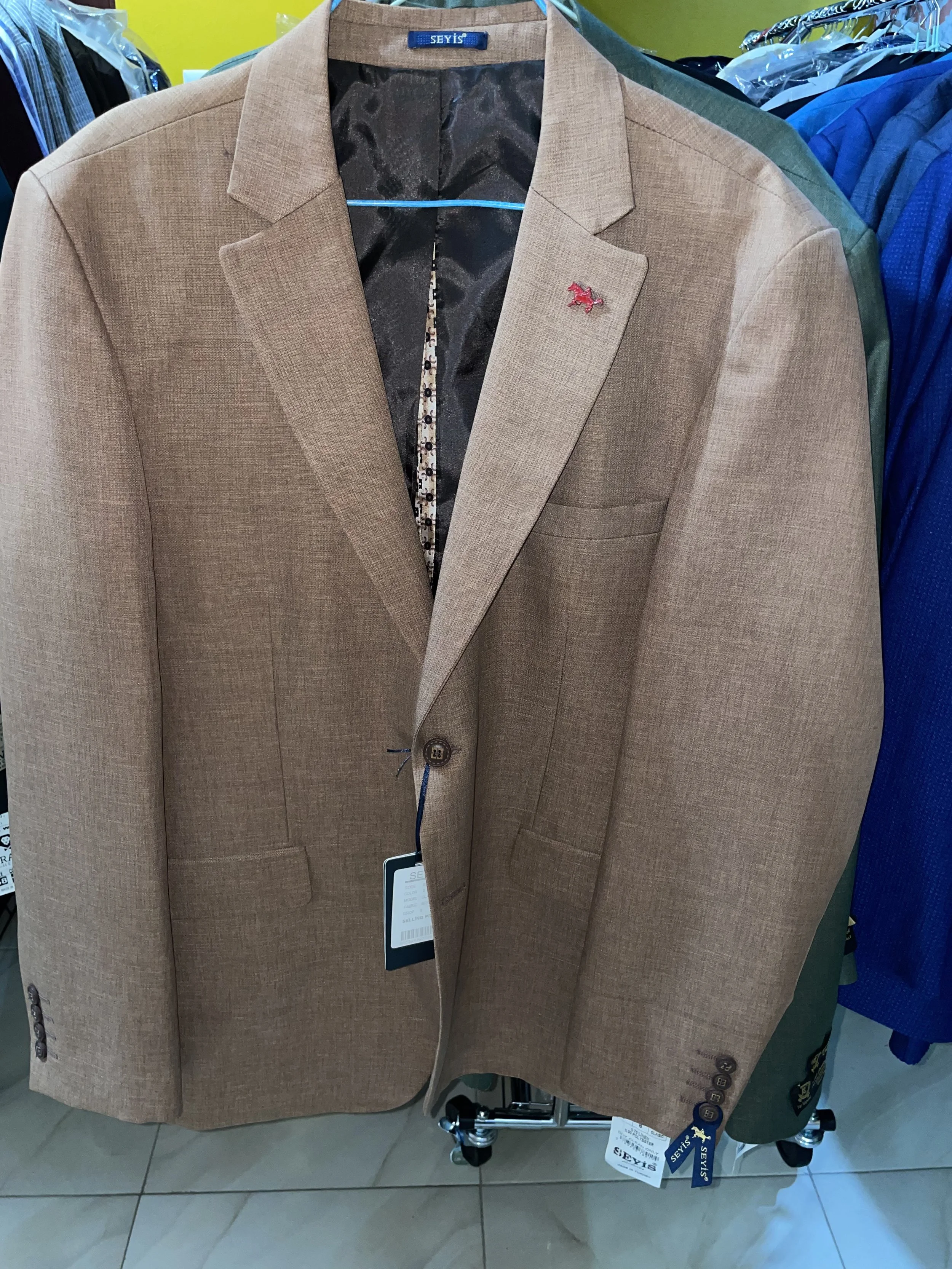 Men's Blazers Assorted Colours