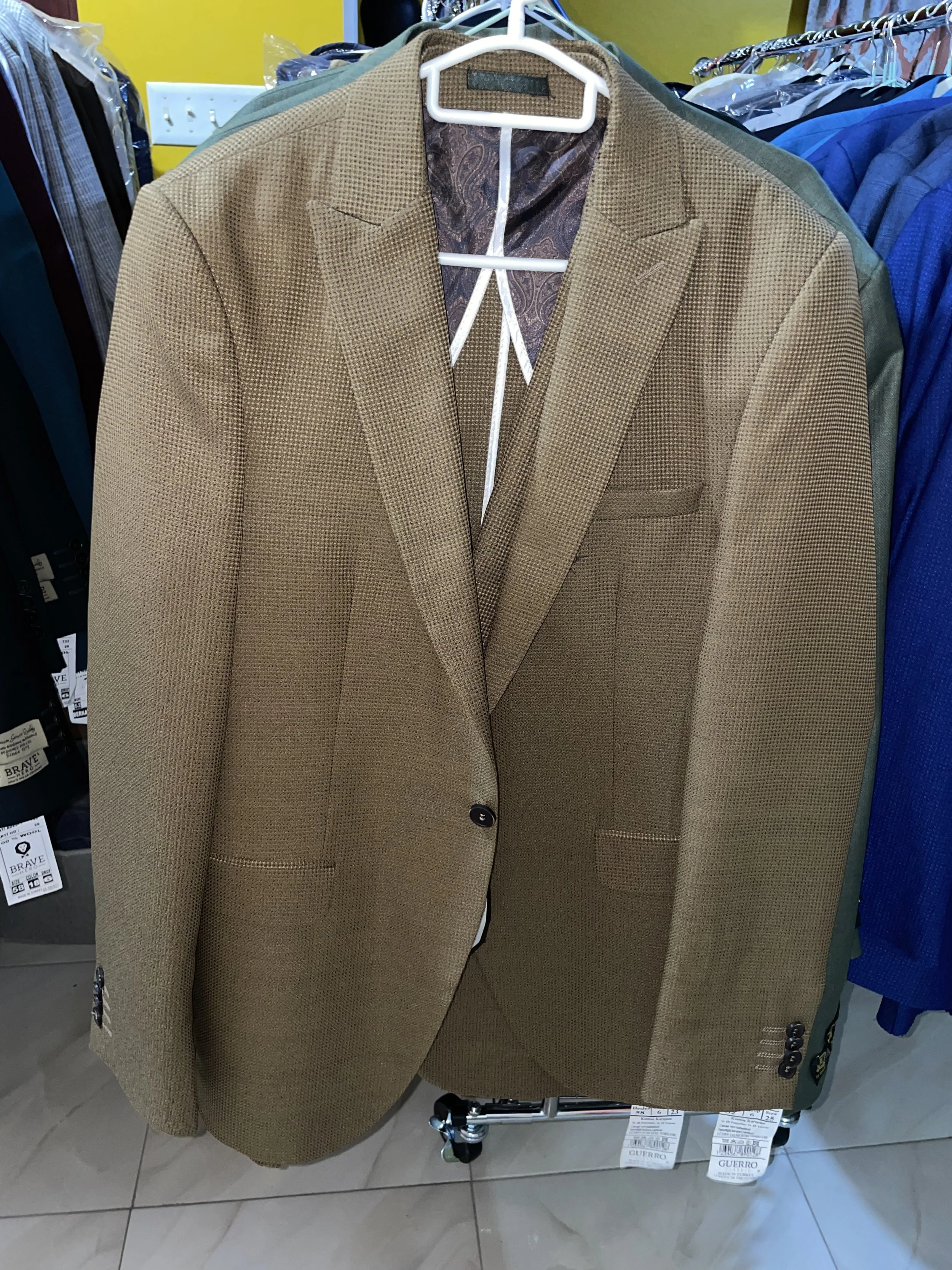 Men's Blazers Assorted Colours