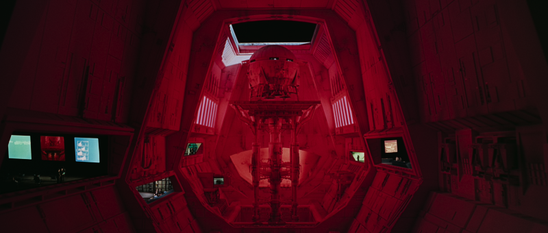 Stanley Kubrick 2001: A Space Odyssey Still
