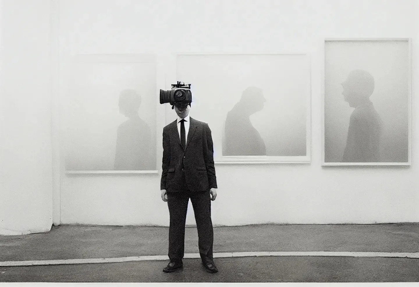 Edgar Pêra KINO-PEOPLE V4789 TELEPATHIC LETTERS BOOK-FILM-REKORD PROJEKT Cyber-image written by EP 2023