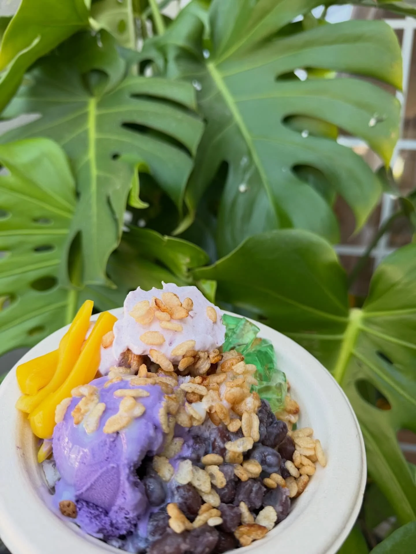 🍃

#halohalo #shaveice #dessert #dessertlover #dessertcaterer