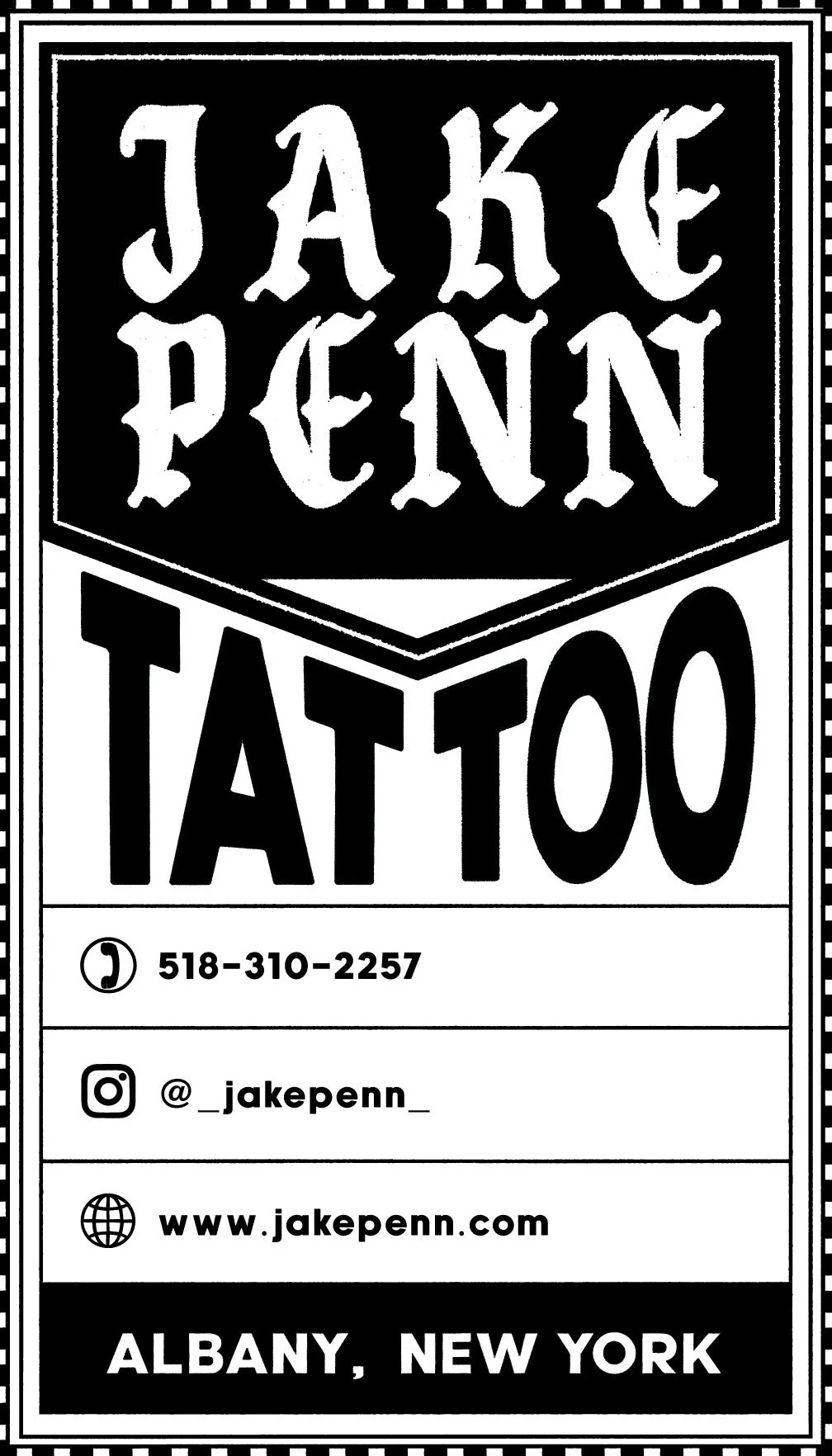Jake Penn Tattoo [Tattoo Artist] 2023