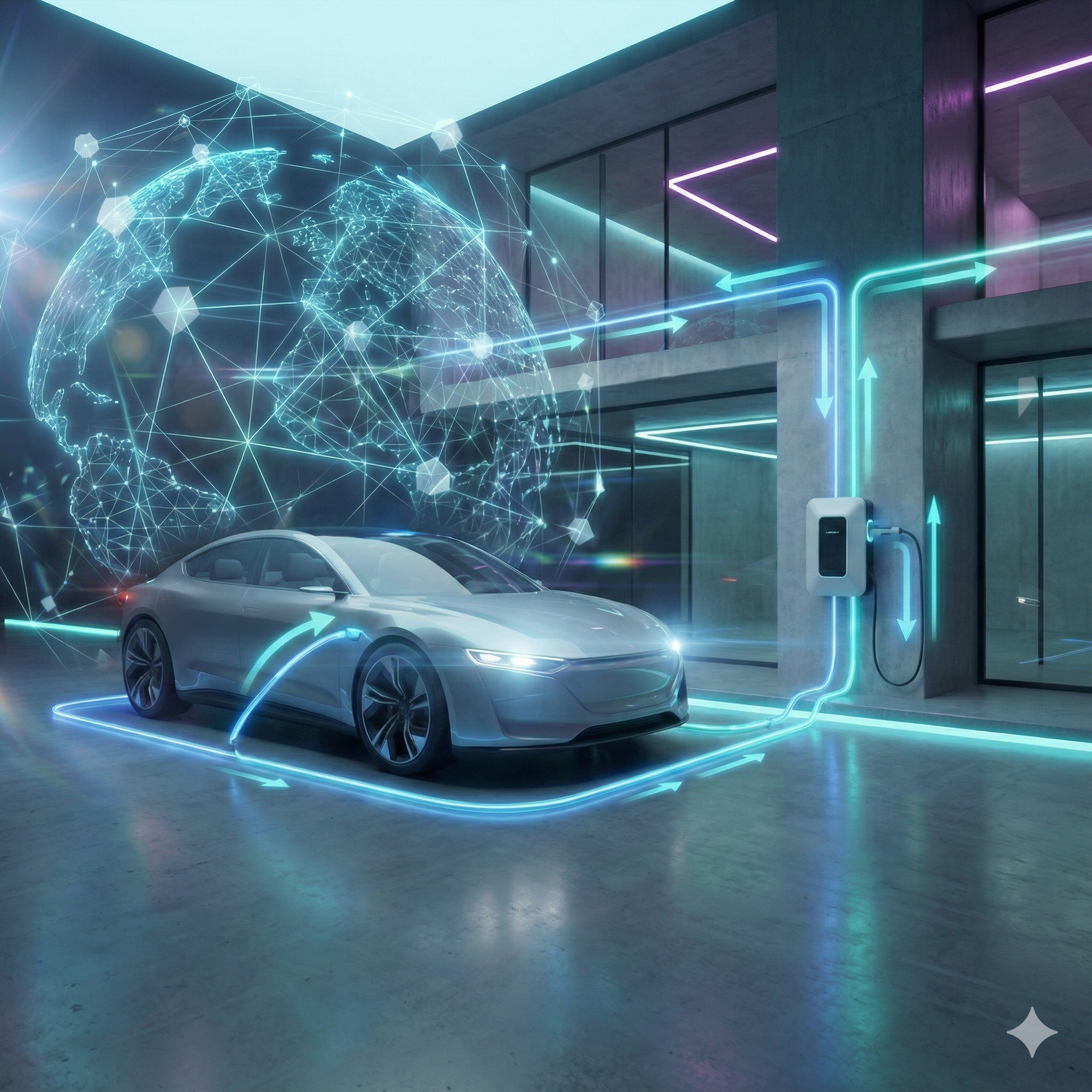 Elektroautos als Stromspeicher: Wie V2G die Energiewende beschleunigen kann