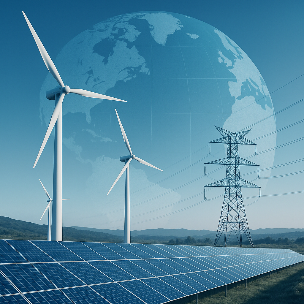 Ausbau erneuerbarer Energien weltweit auf Rekordkurs trotz US‑Pullback