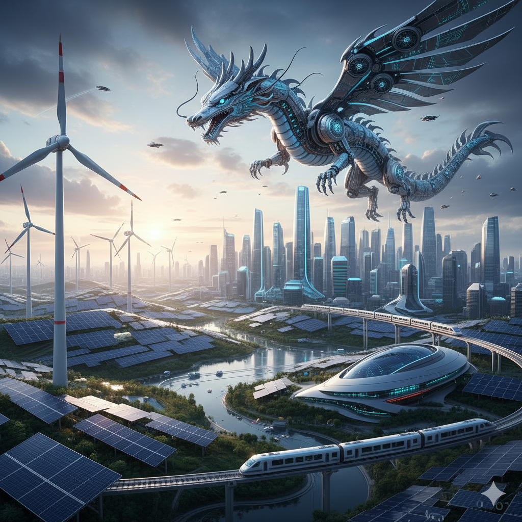 Chinas Erneuerbare-Energien-Revolution: Wie ein Riese die globale Energiewende antreibt