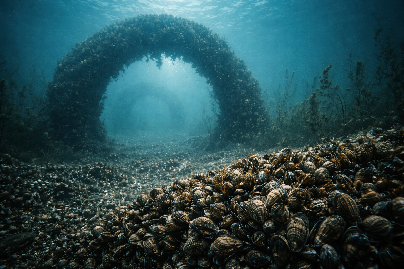 Quagga-Muschel: Die Invasion der unscheinbaren Muschel zerstört die Nahrungsnetze in Seen 