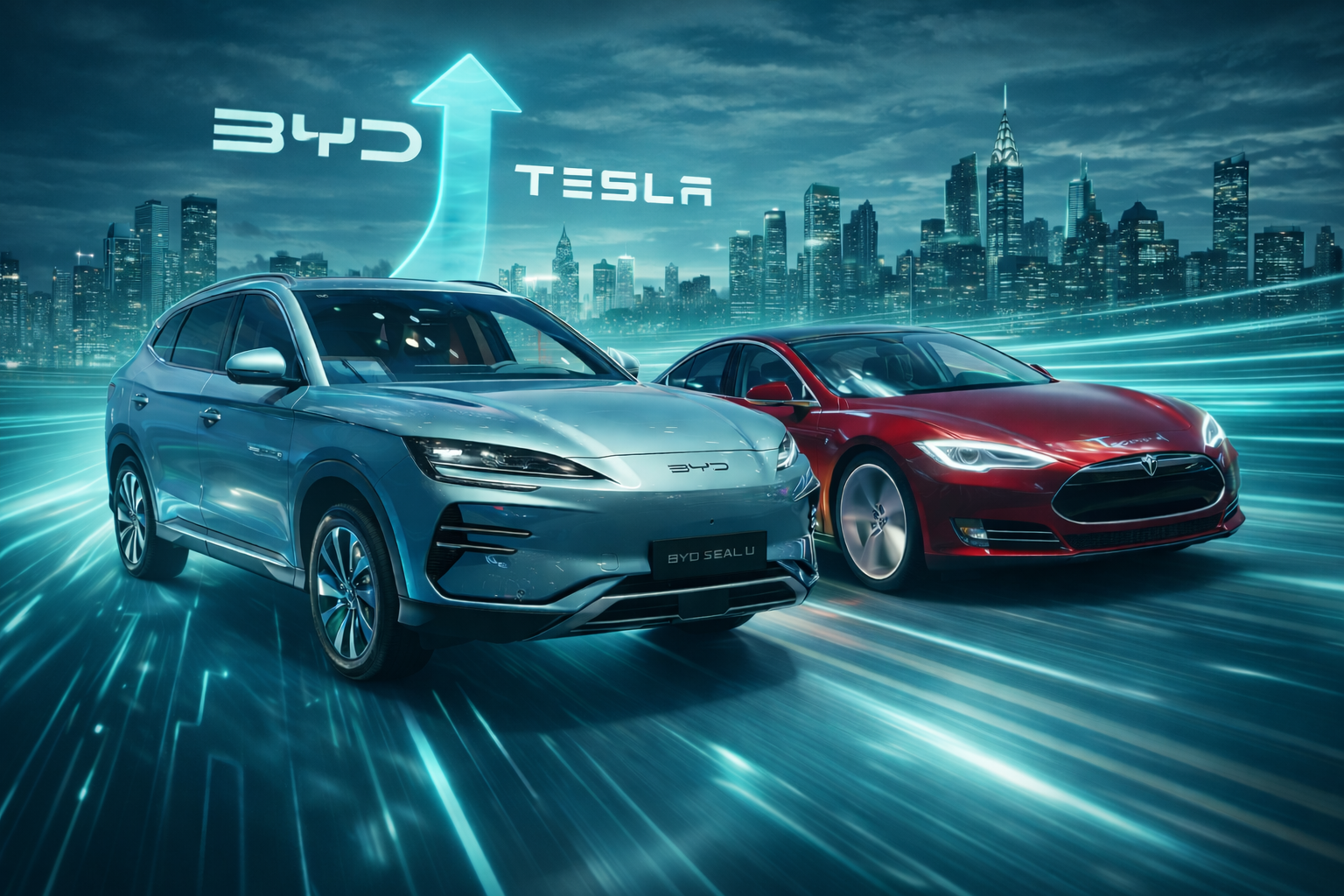 BYD überholt Tesla – was ist passiert?