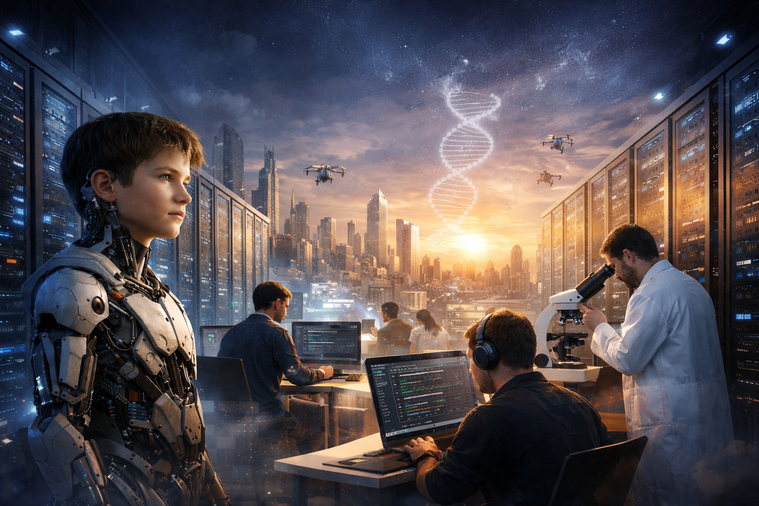 Die Pubertät der KI: Warum wir jetzt erwachsen werden müssen