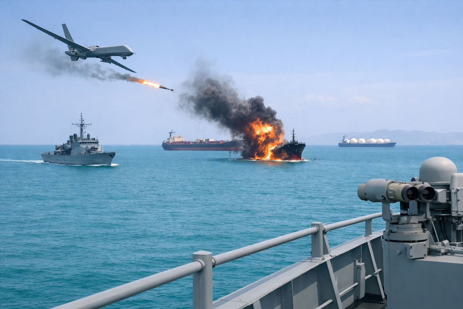 Hormus: Wenn eine Meerenge den Welthandel ins Wanken bringt