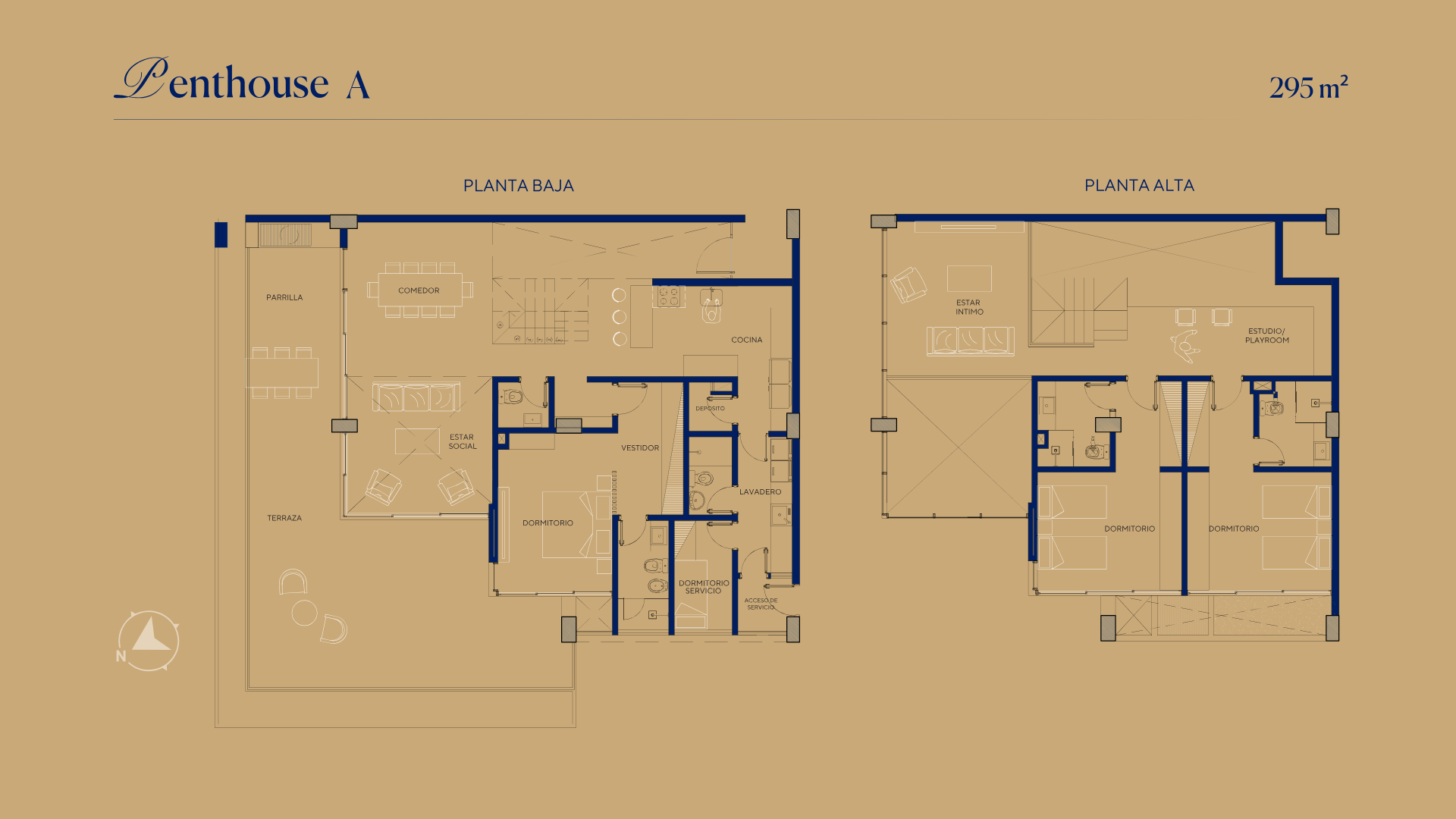 Penthouse A - RIVIERE