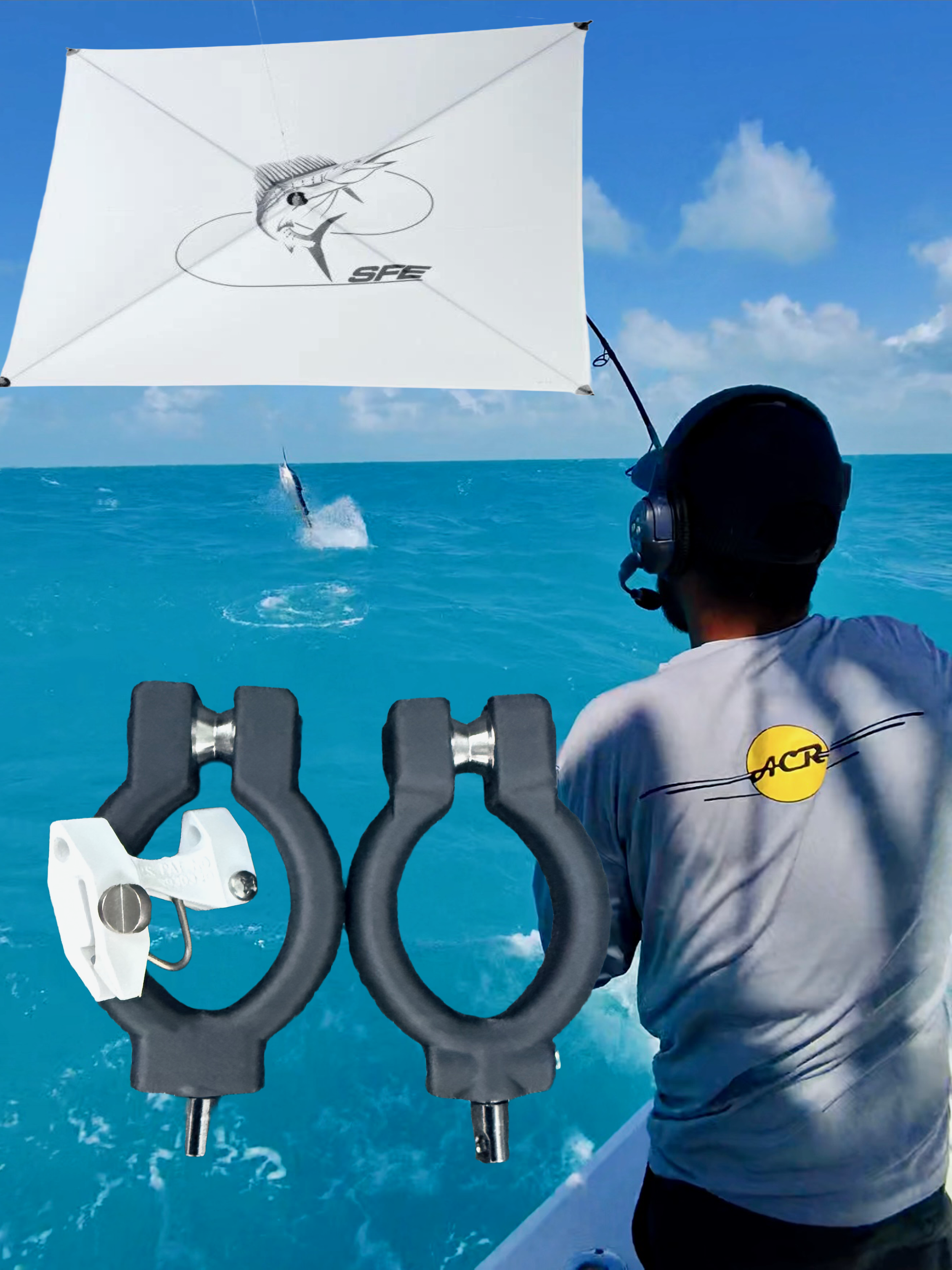 Bravo ACR Kite Pulley