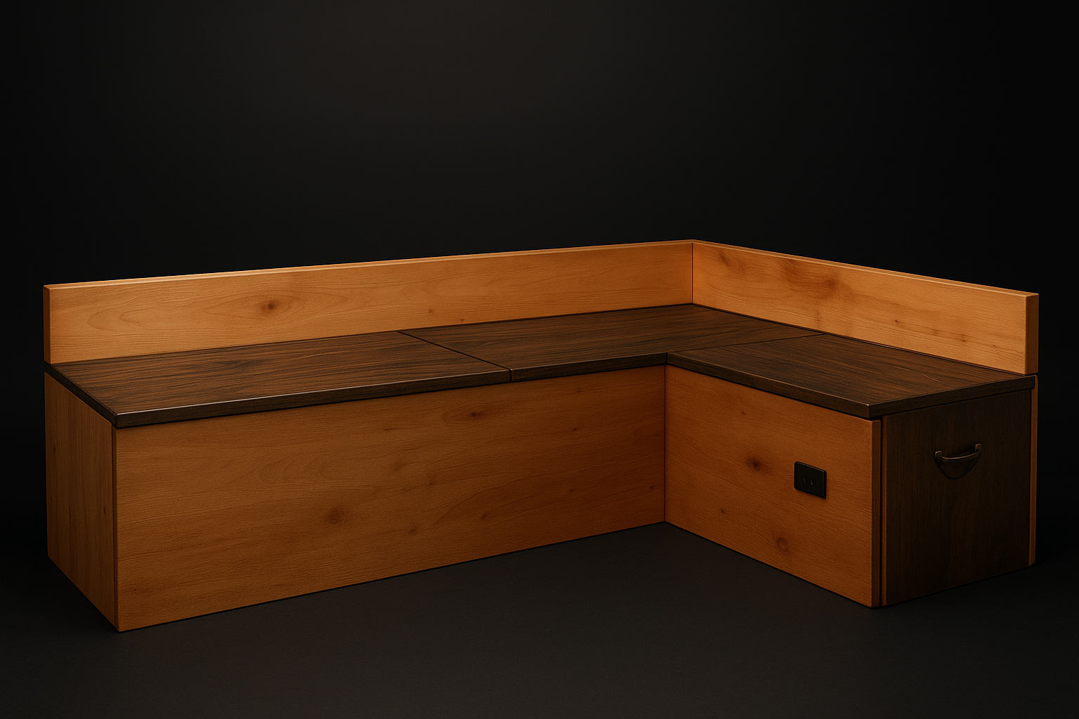 Kitchen Nook with Storage 