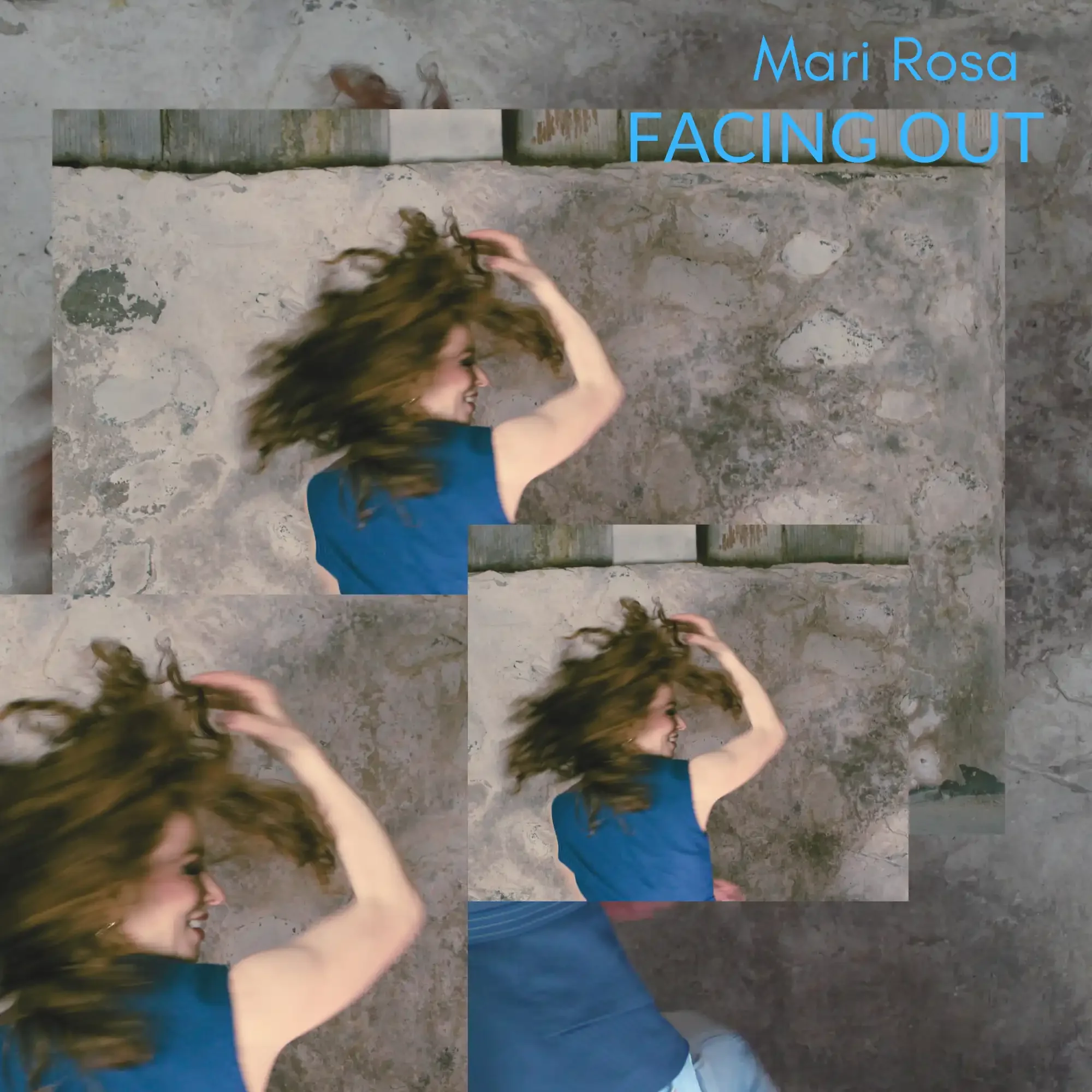 Studio Letters - Facing Out