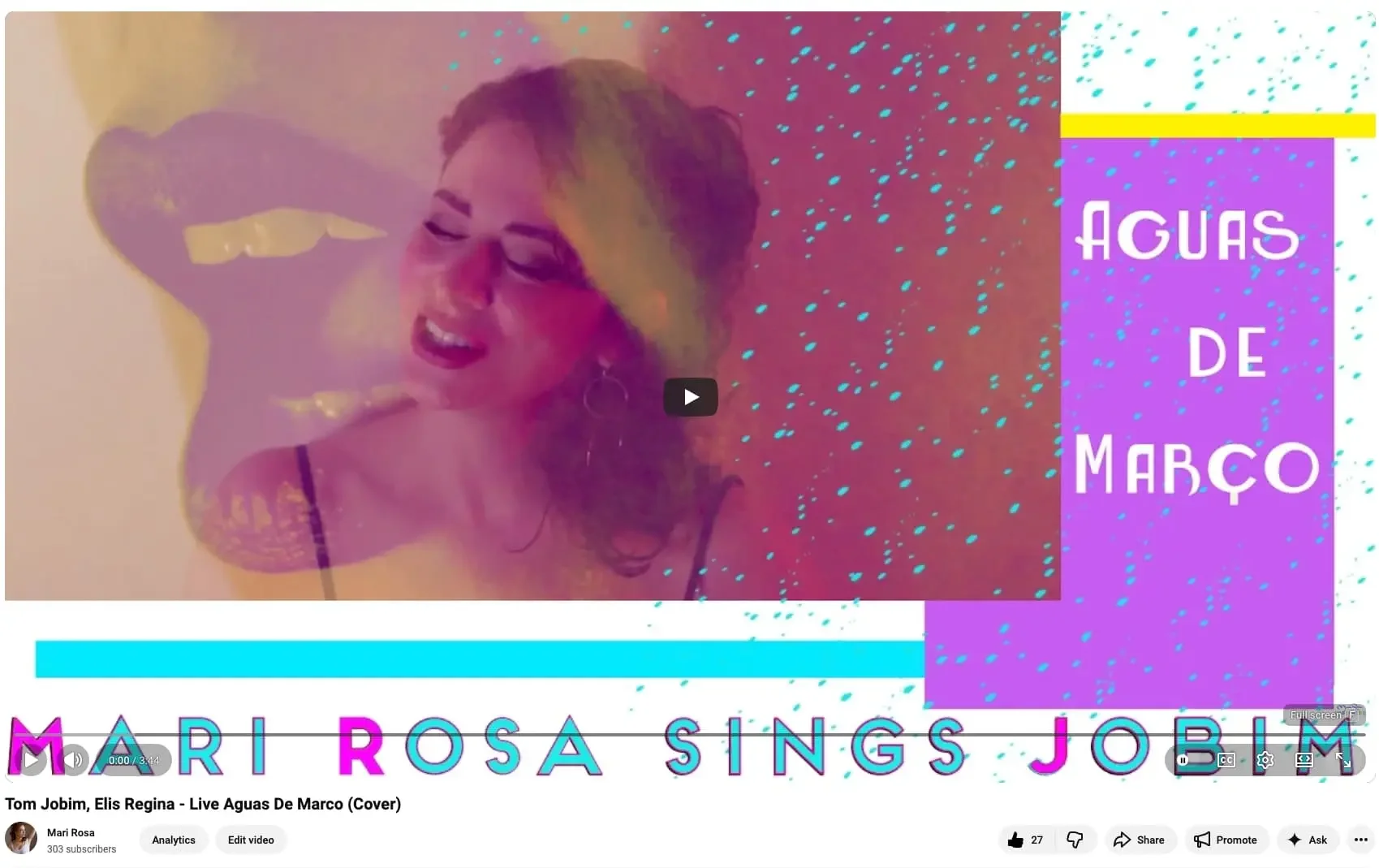 Studio Letters - On Joy &amp; Jobim