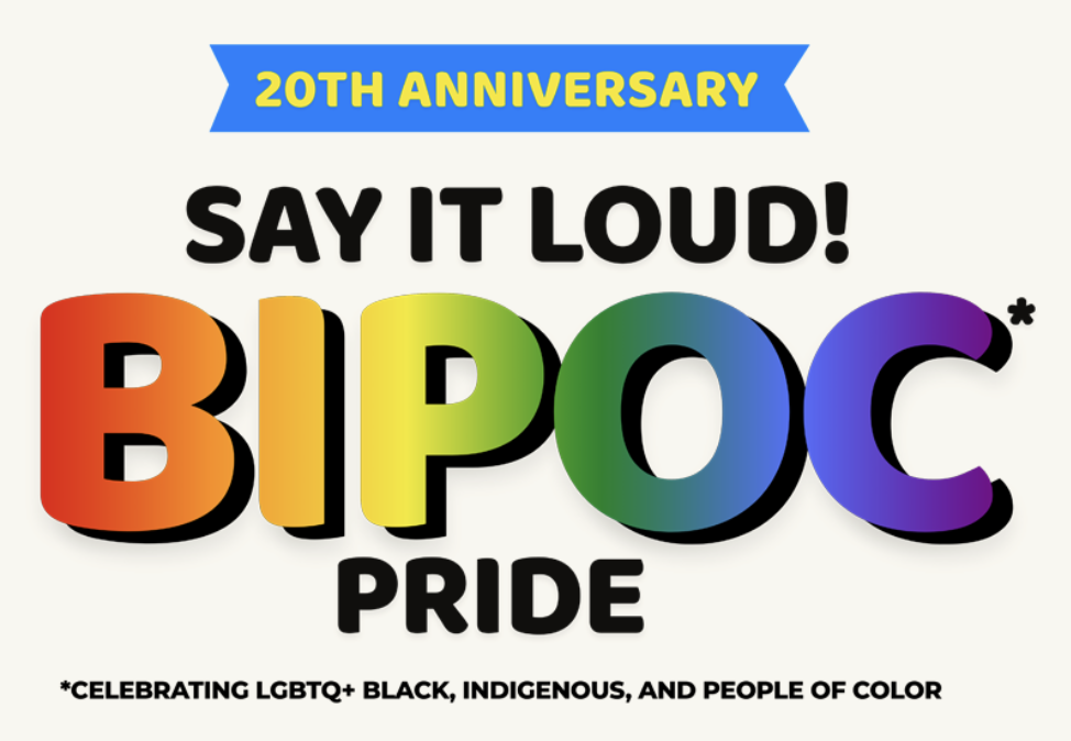 A Big Gay Market @ Say It Loud! BIPOC Pride