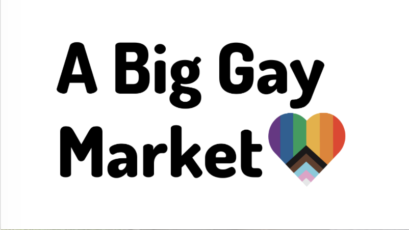 A Big Gay Market WELLNESS AREA