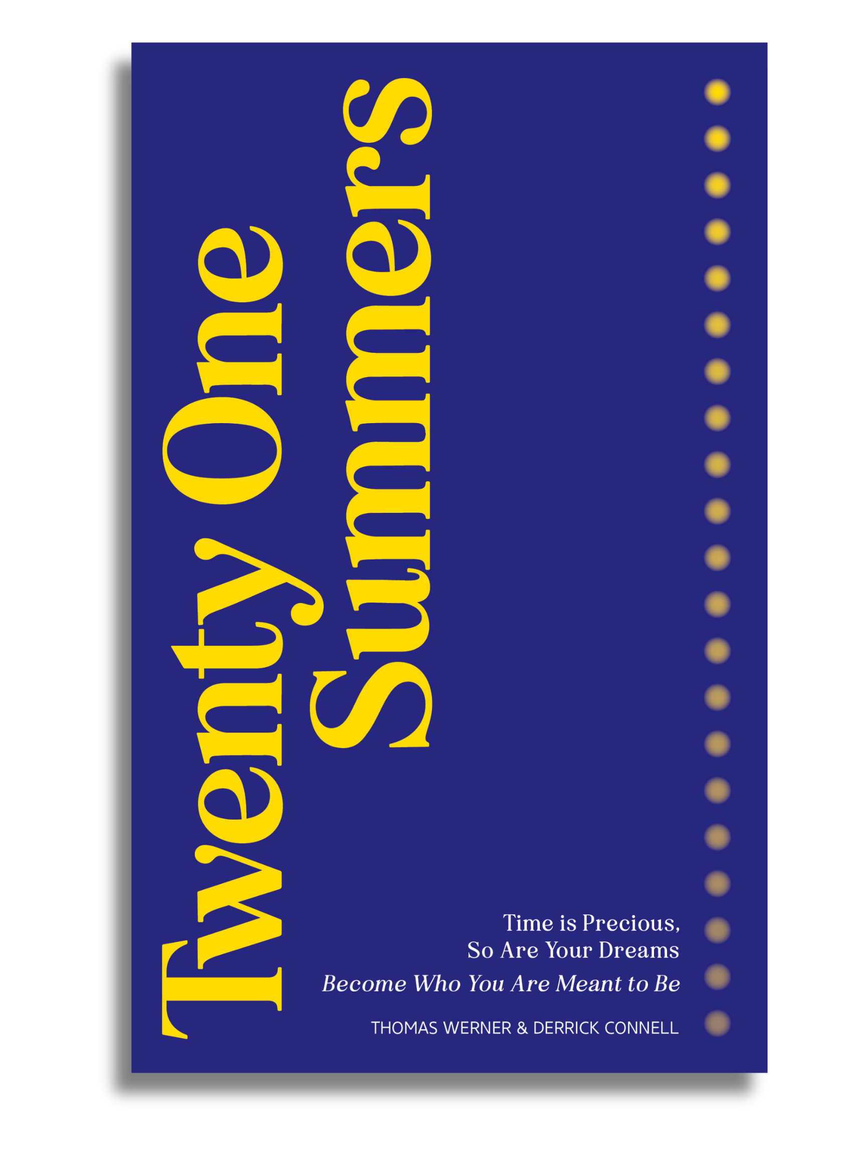 Twenty One Summers Book Cover.