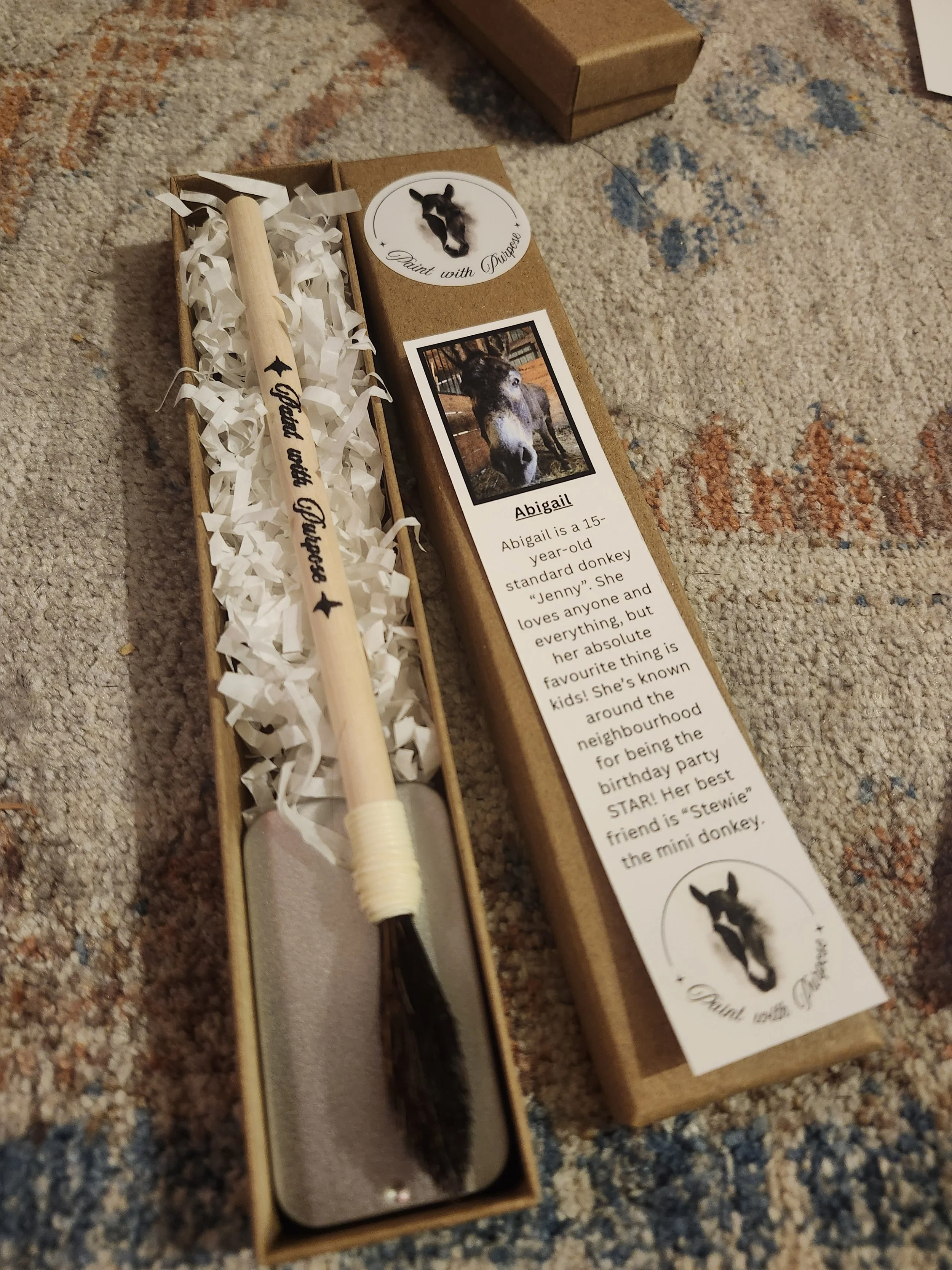 Custom Paintbrush/Paintbrush Set