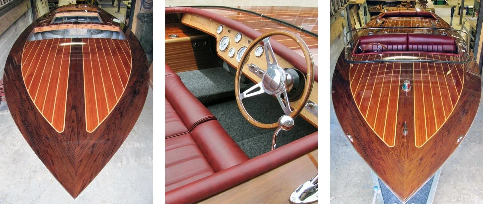Building a 1950’s style Mahogany Planked Runabout — Woodworkers ...