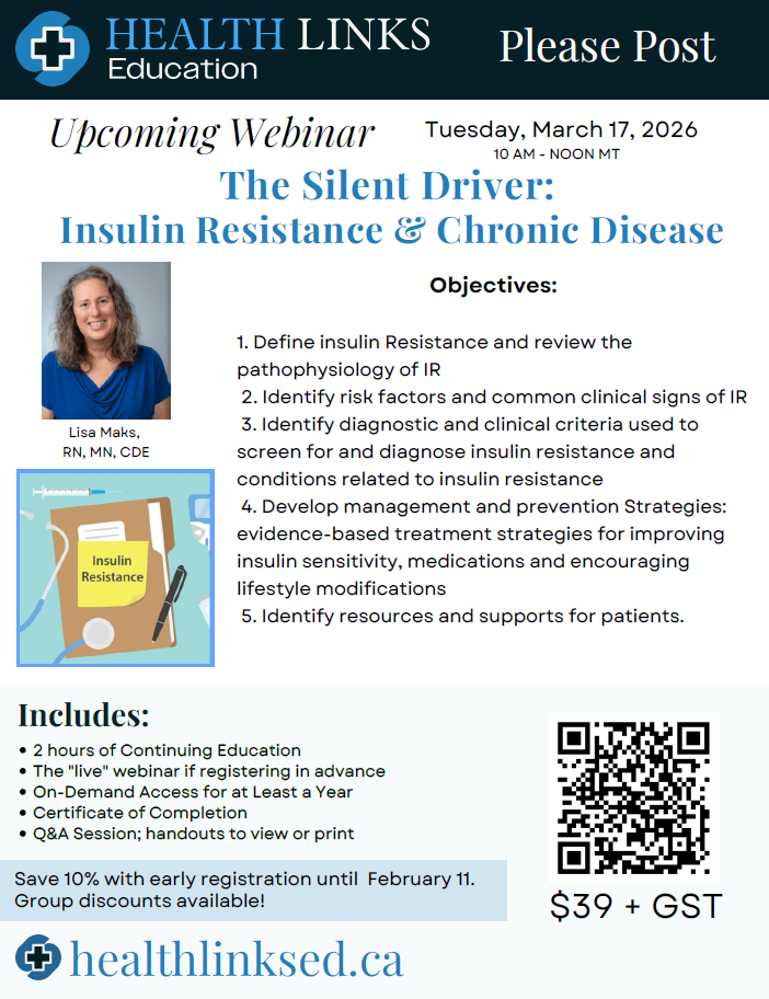 The Silent Driver: Insulin Resistance &amp; Chronic Disease