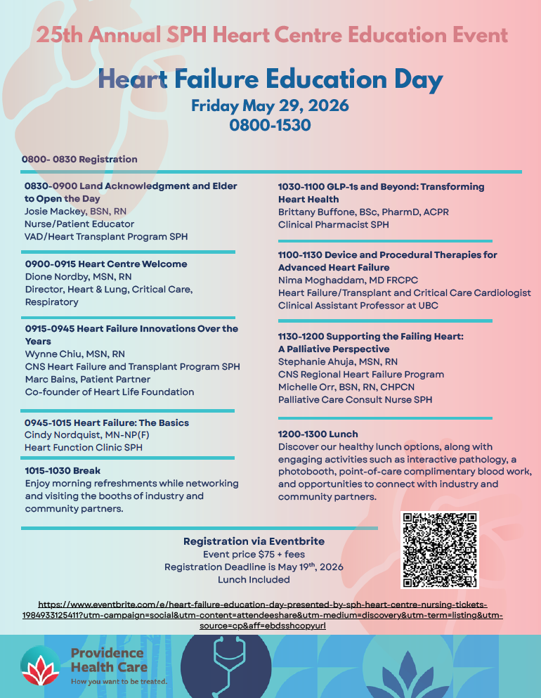Heart Failure Education Day