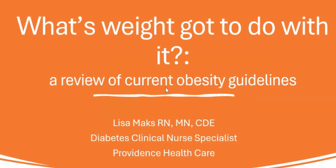 What’s weight got to do with it? A review of current obesity guidelines
