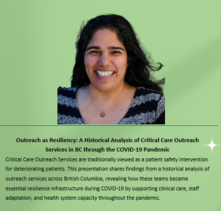 Outreach as Resiliency: A Historical Analysis of Critical Care Outreach Services in BC through the COVID-19 Pandemic