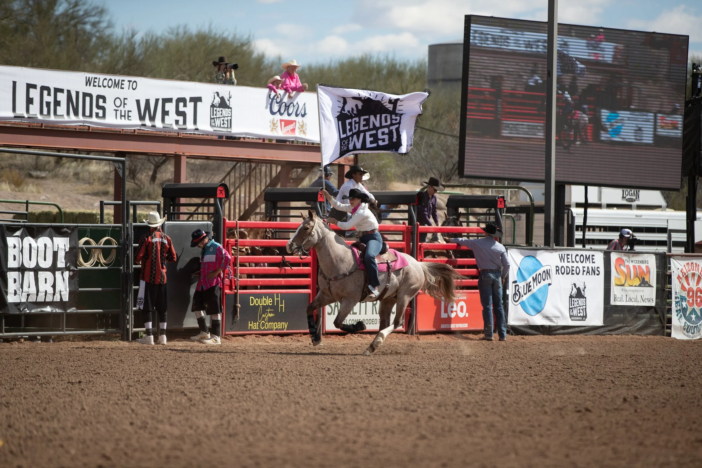Gallery — Legends of the West Rodeo