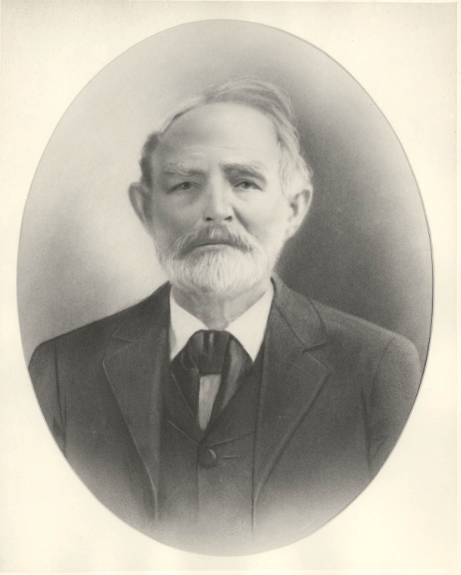Historic photo of Henry Wickenburg, founder of Wickenburg, Arizona.