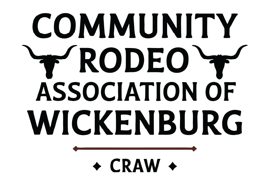 Community Rodeo Association of Wickenburg logo