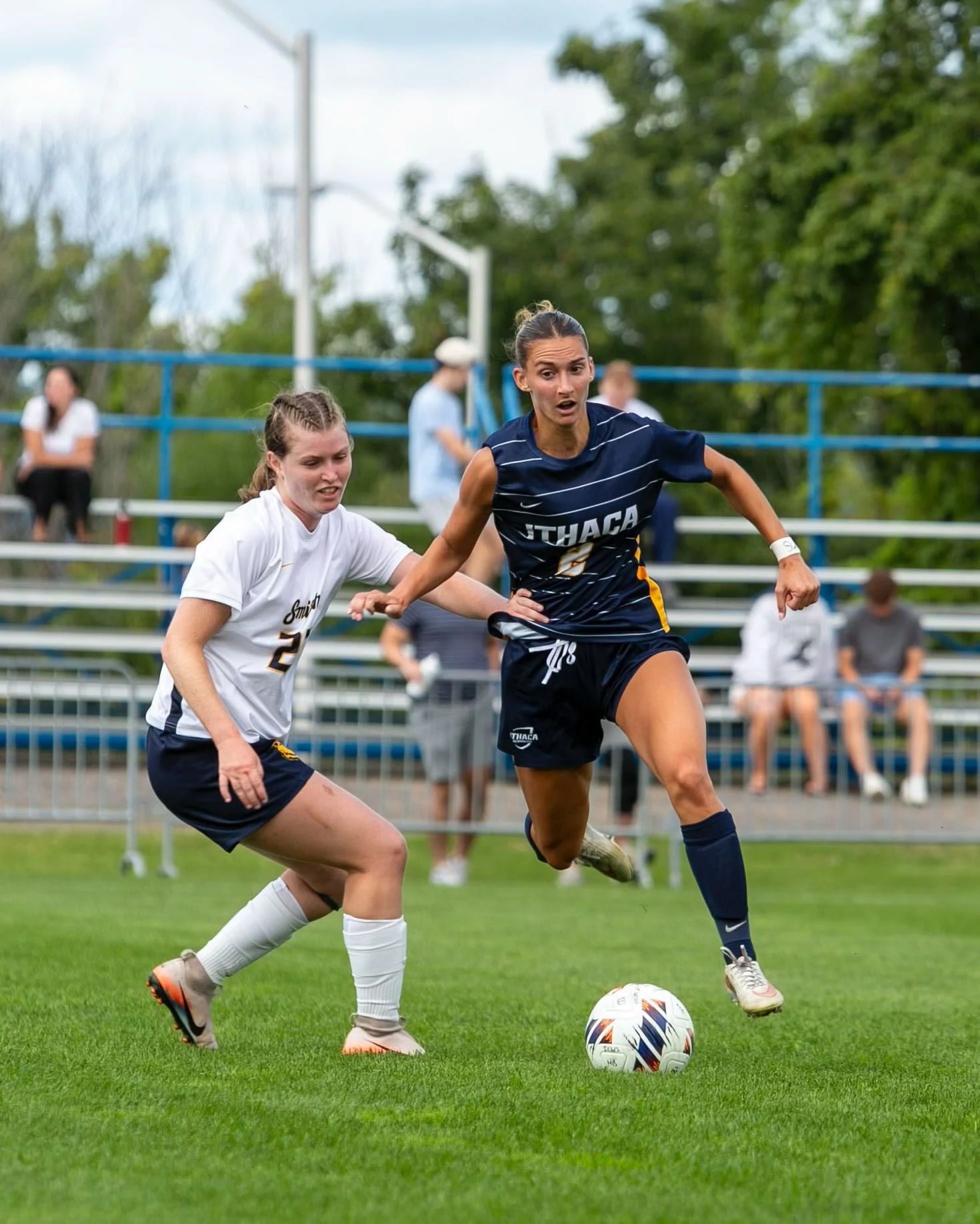 @ithacawsoccer from 9/7! ⚽️💙📸