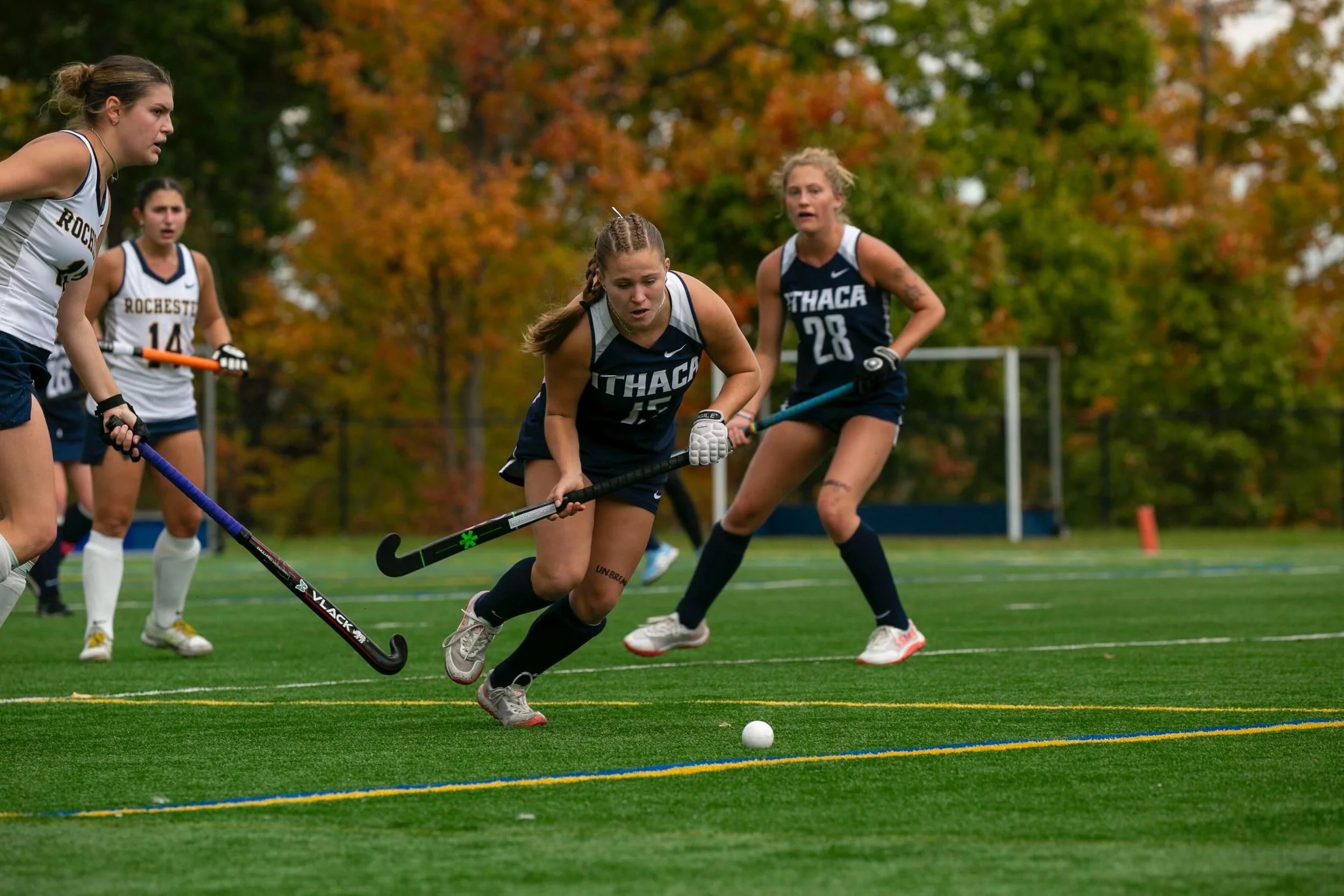 Throwing it all the way back to the first game I ever shot for the Ithacan! Can&rsquo;t wait for fall sports to be back 🍂🏑

Women&rsquo;s Field Hockey vs Rochester 
October 11th, 2026
Abigail Chesman/The Ithacan