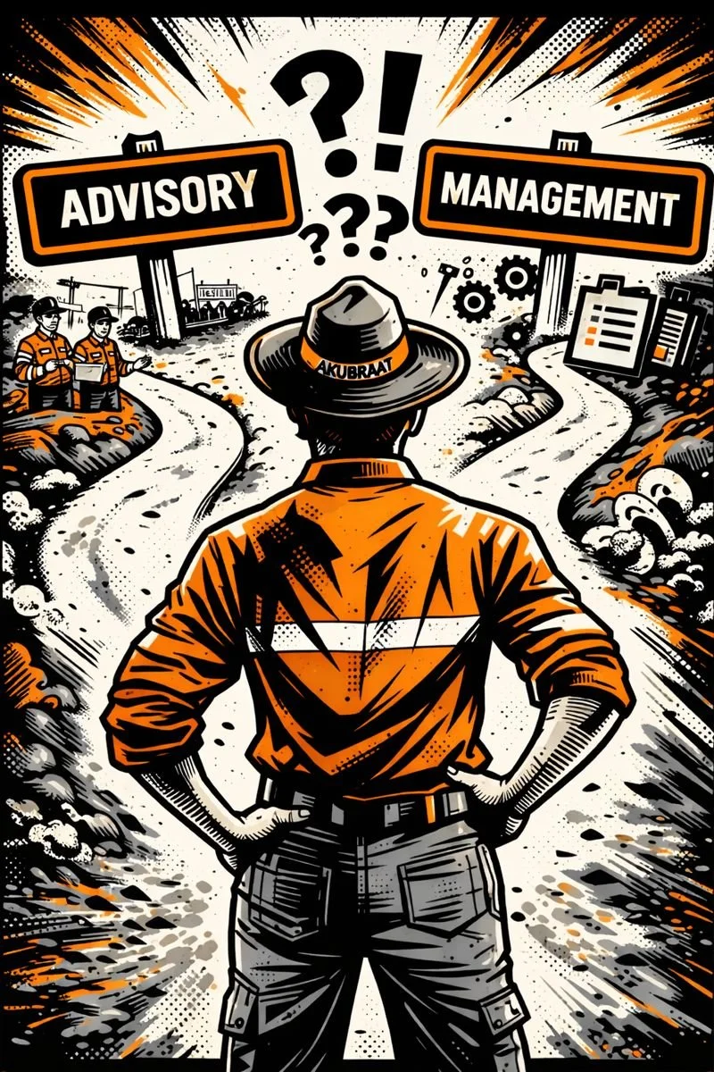 Fractional HSEQ Management: Why SMEs Need Management-Level Safety Judgement (Not Just Advice)